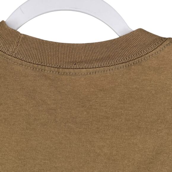 Wonderful World Of Disney Brown‎ Grumpy Graphic Print Short Sleeve T-Shirt Small - Picture 7 of 7